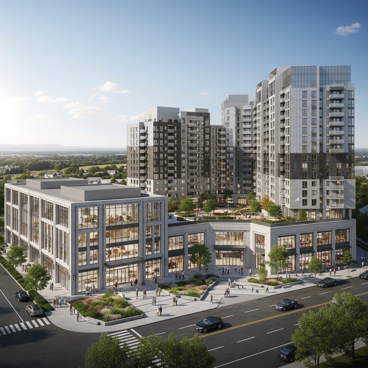 Commercial buildings and residential projects – EraCable Official Website